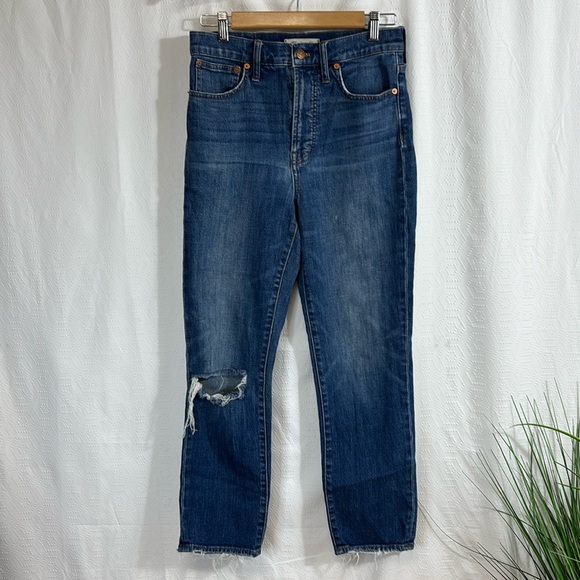 Madewell Women’s The Perfect Vintage Crop Jean - Picture 2 of 14